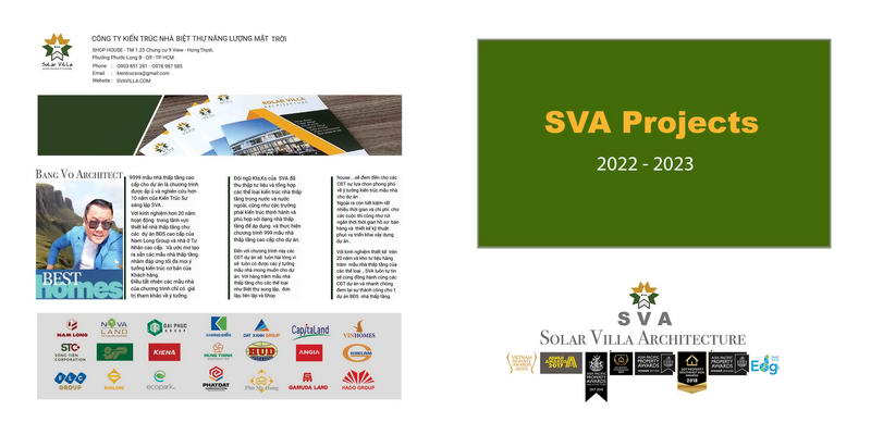 SVA Thiết kế kiến trúc 2023