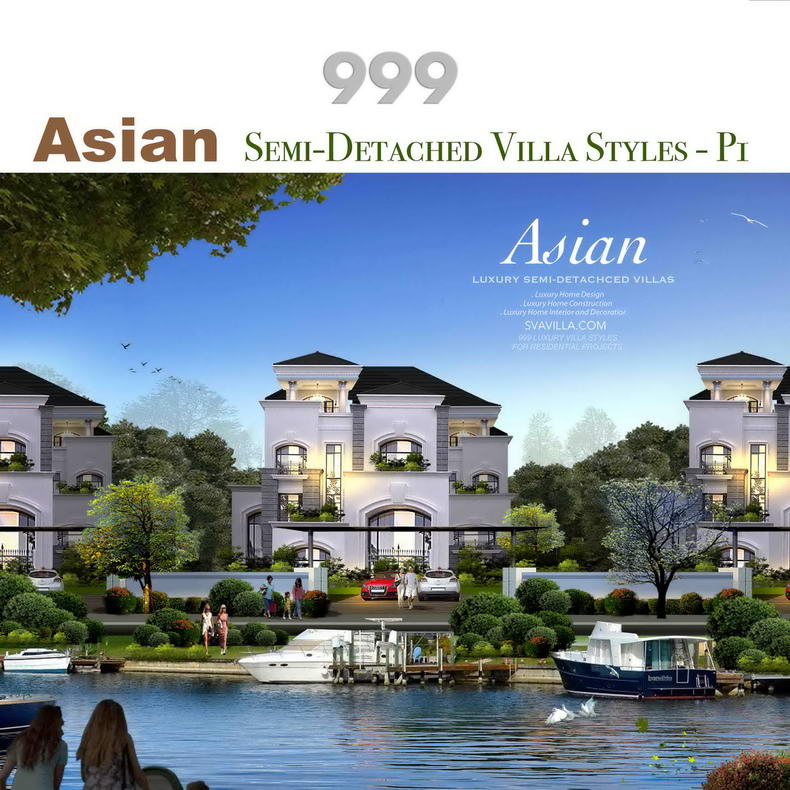 Thiết kế nhà phố,  Biệt thự (3)