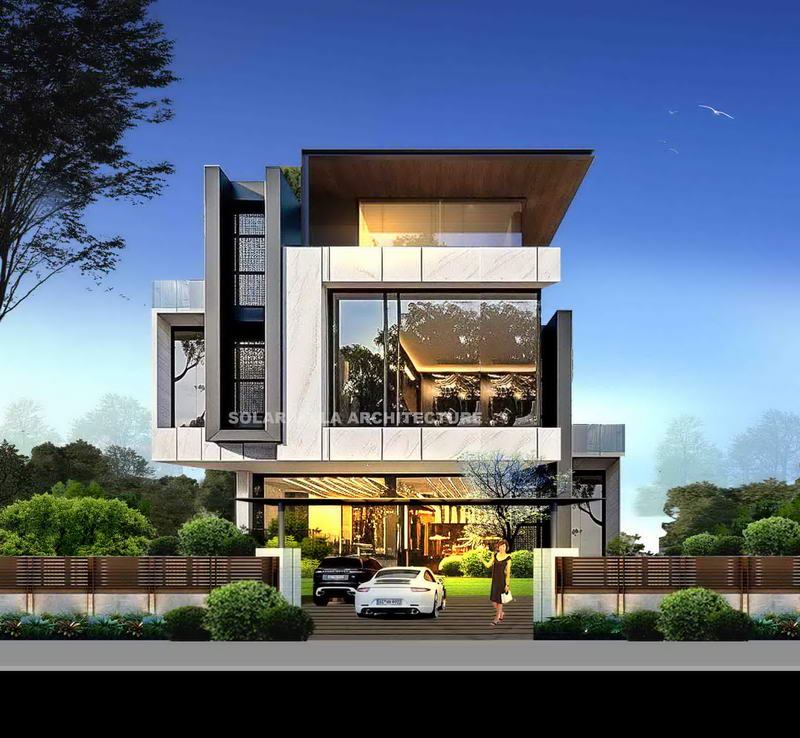 Ý tưởng mẫu nhà đẹp SVA (2)