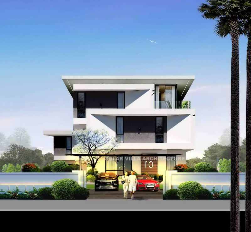 Ý tưởng mẫu nhà đẹp SVA