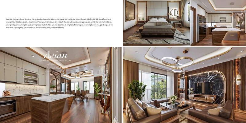 Trang trí nội thất nhà phố,  Biệt thự (4)