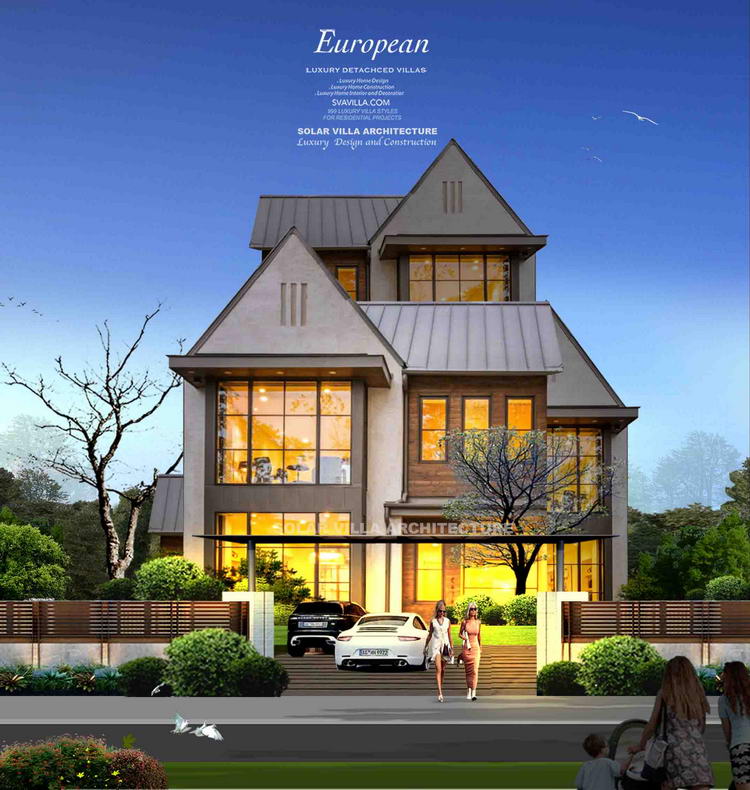 Solar Villa Architecture (SVA) tạo ra bước đột phá mới trong lĩnh vực nghệ thuật kiến trúc